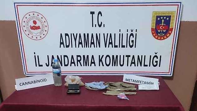 Gölbaşı'nda Uyuşturucudan 8 Gözaltı