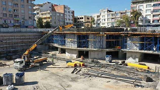 Seçim Vaadi Meydan Projesinde Çalışmalar Sürüyor