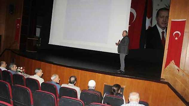 Derneklere Yönelik Seminer Düzenlendi