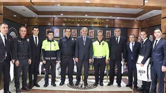 Ayın Polisleri Ödüllendiriliyor