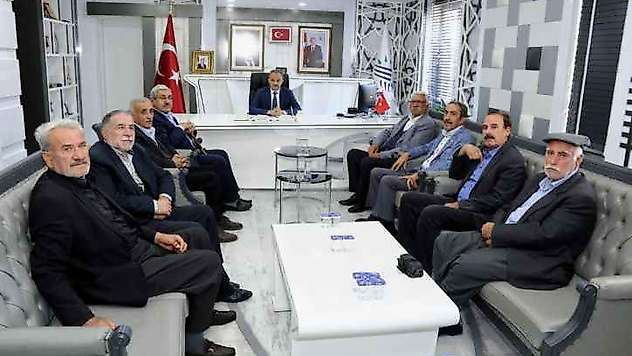 Hacı Bektaşi Veli Yönetimi, Kılınç'ı Ziyaret Etti