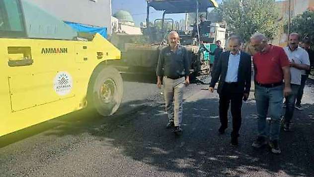 Kılınç, Yollardaki Asfalt Çalışmasını Gezdi