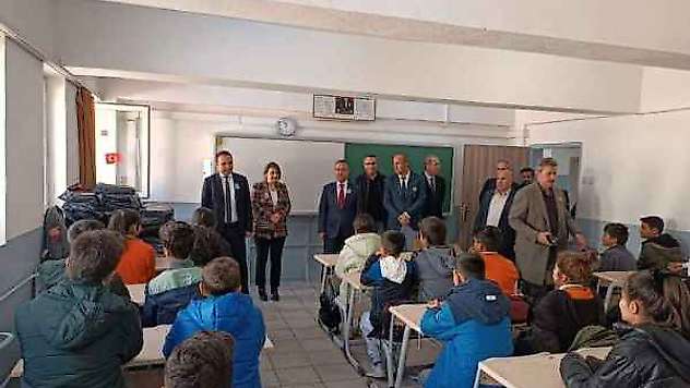 Merinos A.Ş. Tarafından Alınan Kitaplar Öğrencilerle Buluştu!