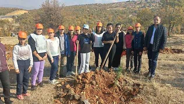 Gölbaşı'nda Geleceğin Nefesleri Toprakla Buluştu