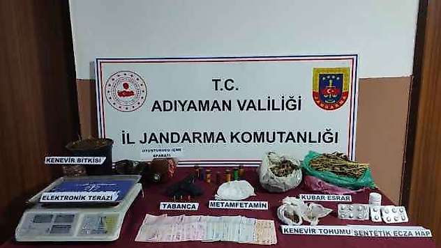Uyuşturucu Ticaretinden 1 Gözaltı