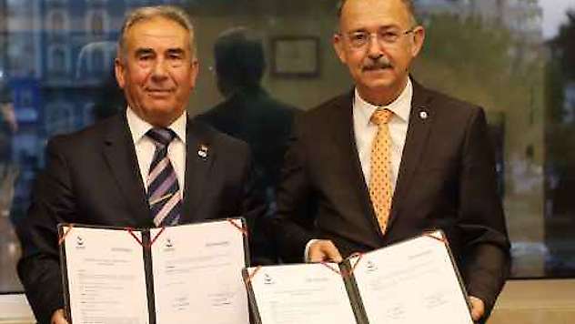 SANKO Üniversitesi İle Aspilsan Arasında İş Birliği Protokolü
