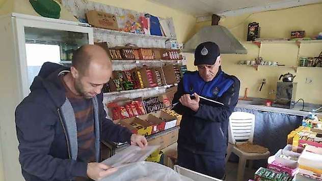 Adıyaman'da zabıtadan kantin denetimi