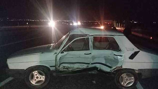 Adıyaman'da İki Otomobil Çarpıştı: 5 Yaralı