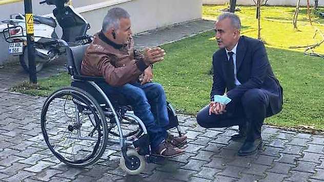 Çelik'in, '3 Aralık Dünya Engelliler Günü' Mesajı