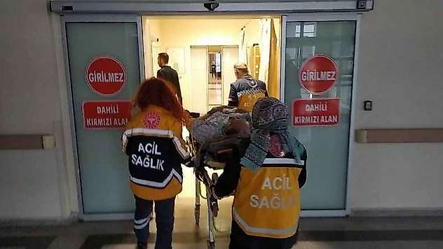 Kavgada Tüfekten Çıkan Saçmalarla Yaralandı