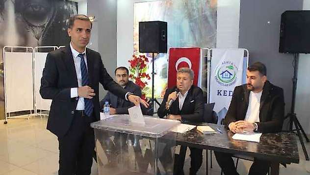 Başkan Murat Adsay, güven tazeledi