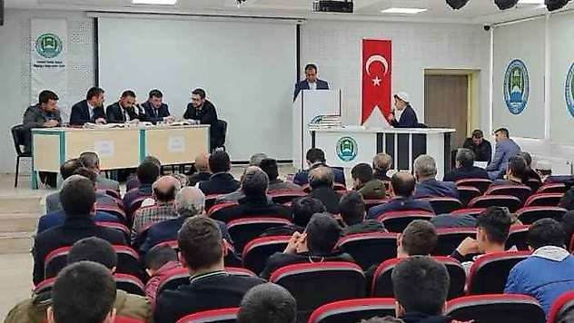 Gölbaşı'nda Hafızlık Yarışması Düzenlendi