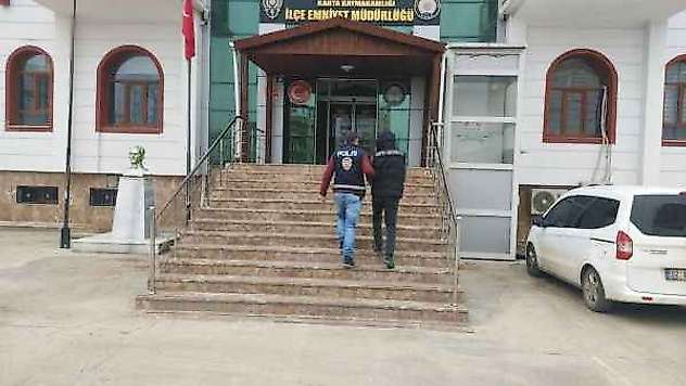 Kahta'da ceviz ve bisiklet hırsızlığına 1 tutuklama