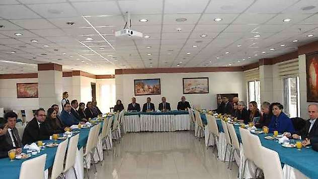 ADYÜ, TSE EN ISO 9001-2015 belgesine hazırlanıyor