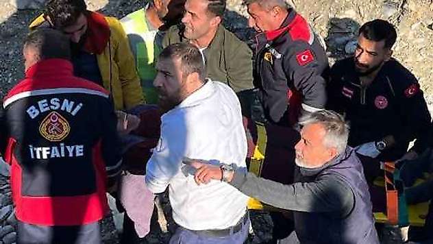 Adıyaman'da trafik kazası: 4 yaralı