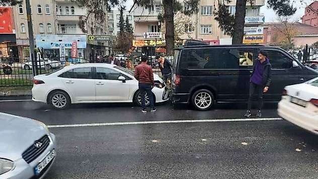 Adıyaman'da Zincirleme Trafik Kazası