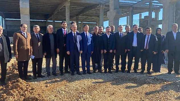 Protokol Tarım Mükemmeliyet Merkezi'ni inceledi - Videolu Haber