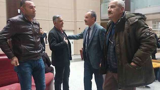 Başkan Kılınç, Hasta ve hasta yakınlarını yalnız bırakmıyor