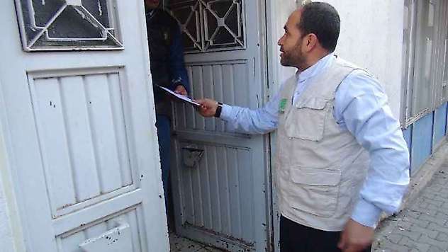 Umut Kervanı ihtiyaç sahibi ailelere nakdi yardımda bulundu