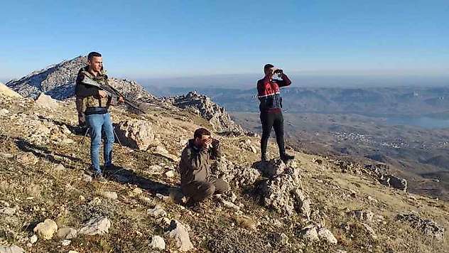 Adıyaman'da av denetimleri devam ediyor
