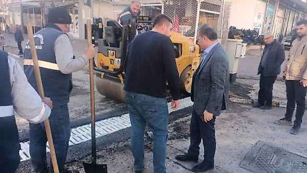 Başkan Kılınç'ın saha çalışmaları devam ediyor