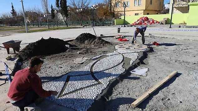 Başkan Turanlı: Kanal boyu 2. Etap parkımız bitme aşamasına geldi