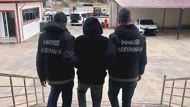Uyuşturucuya 1 tutuklama