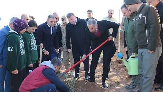 15 Temmuz Şehitleri Anısına 251 Fidan Toprakla Buluştu