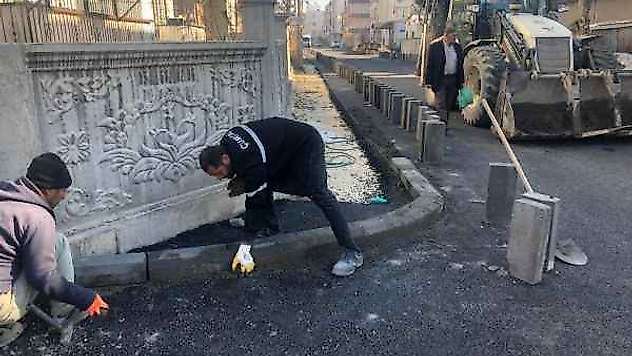 Adıyaman'da düzenlenmeyen kaldırım kalmıyor