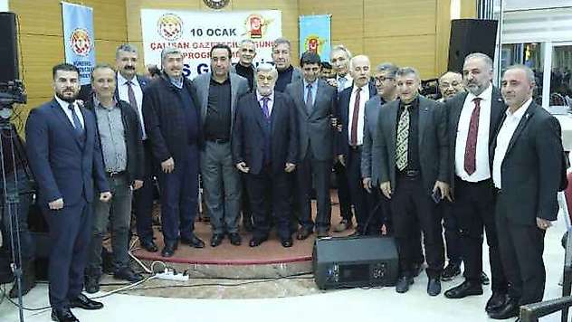 AGAD Gecesinde Gazeteciler Tek Çatı Altında Toplandı