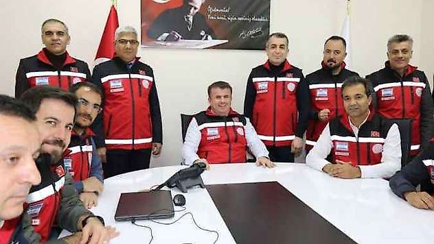 Aşcı, MEB AKUB ekibini kabul etti