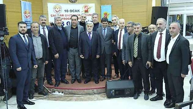 AGAD gecesinde gazeteciler tek çatı altında toplandı