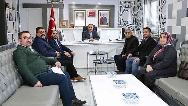 DTUMED'den, Başkan Kılınç'a ziyaret