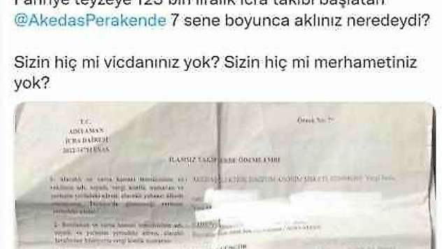 Elektrik borcu nedeniyle icralık olan aileye destek