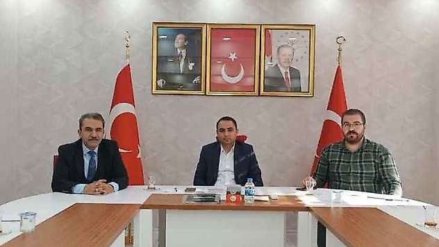 Besni OSB içerisindeki mülkiyet sahipleriyle toplantı yapıldı