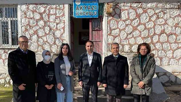 Kaymakam Partal'dan okullara ziyaret