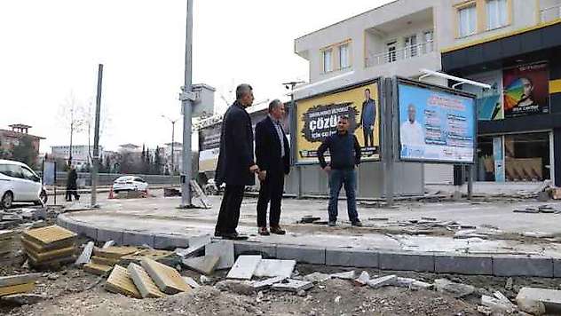 Karapınar Caddesi'nin yeni hali beğenildi