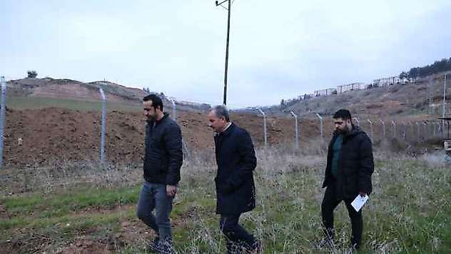 Güneş Enerji Santrali'nin Yer Teslimi Yapıldı