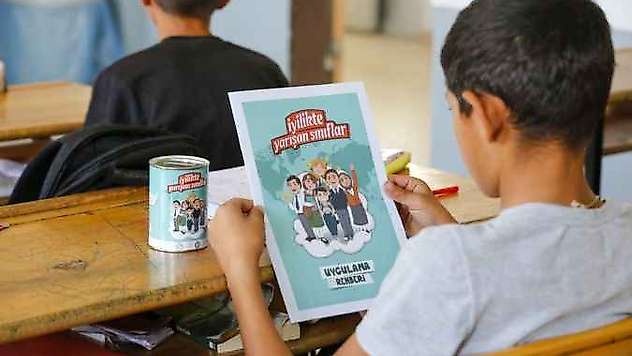 İyilikte Yarışan Sınıflar Projesi devam ediyor - Videolu Haber