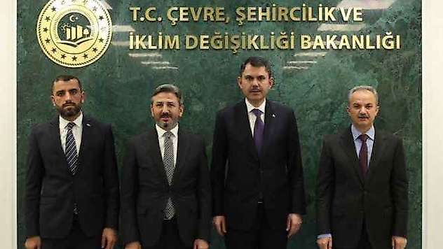Bakan Kurum'dan projelere tam destek
