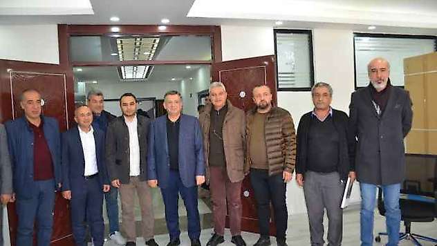 Besni Esnaf Odası artık öz kaynaklarıyla aldığı yeni yerinde