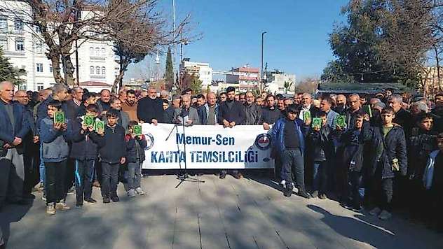 Kahta'da Rasmus Paludan'a tepki
