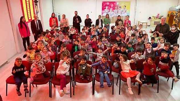 Anaokulu öğrencileri çevre bilinciyle donatılıyor