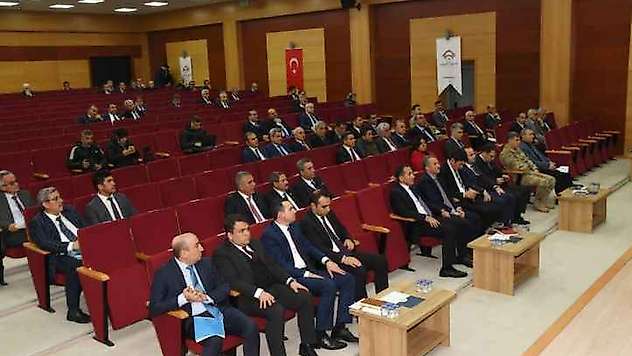 Adıyaman'da 2023 yılı 1. İl Koordinasyon Kurulu Toplantisi yapıldı