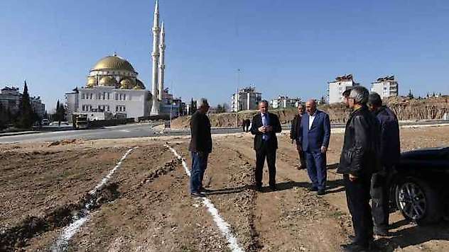 Adıyaman'da Koru Park için çalışmalar başladı