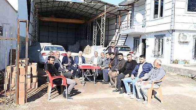 Başkan Kılınç Çimentocu esnafıyla sohbet etti