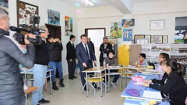 Adıyaman'da 'Kış Okulu' ilgiyle karşılandı