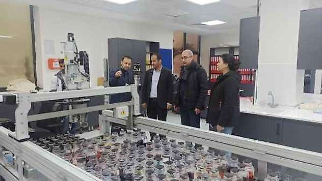 Besni OSB'de inceleme