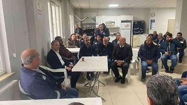 Başkan Kılınç: Çalışmalara personellerimizle birlikte imza atıyoruz