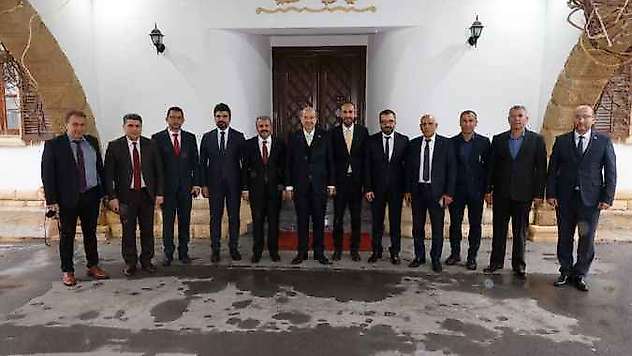 ADIFED'ten KKTC Cumhurbaşkanı Tatar'a ziyaret